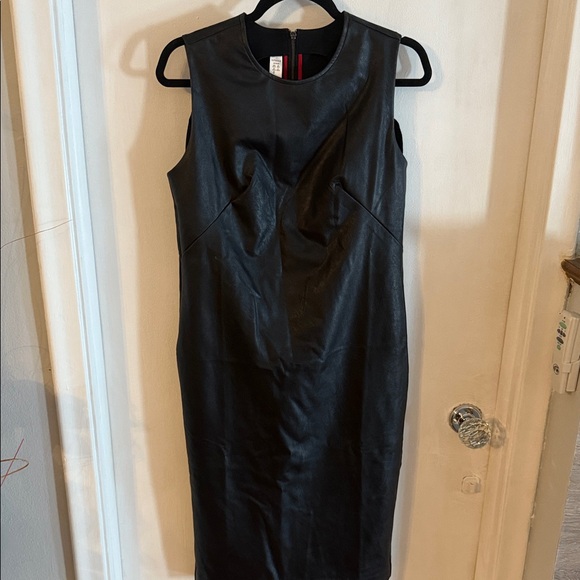 SPANX Black Midi Dress - Picture 1 of 4